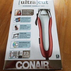 CHROME HAIRCUT KIT (NEW in a box)